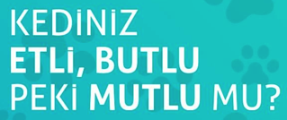 KEDİNİZ ETLİ, BUTLU PEKİ MUTLU MU?